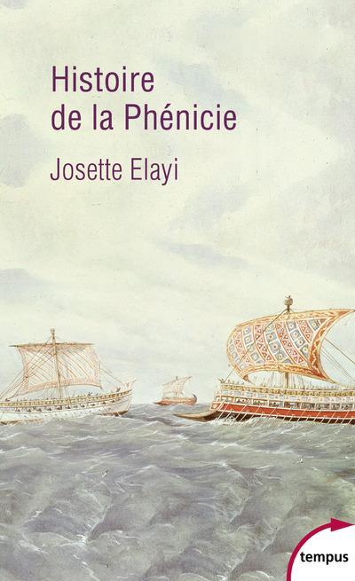 histoire de la Phénicie - Elayi, Josette