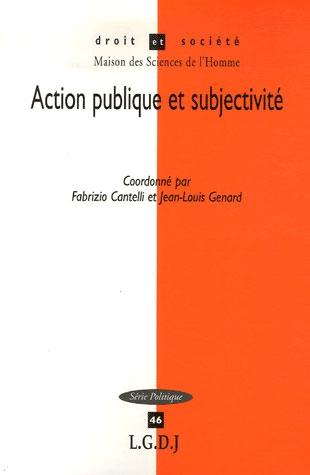 action publique et subjectivité - Collectif