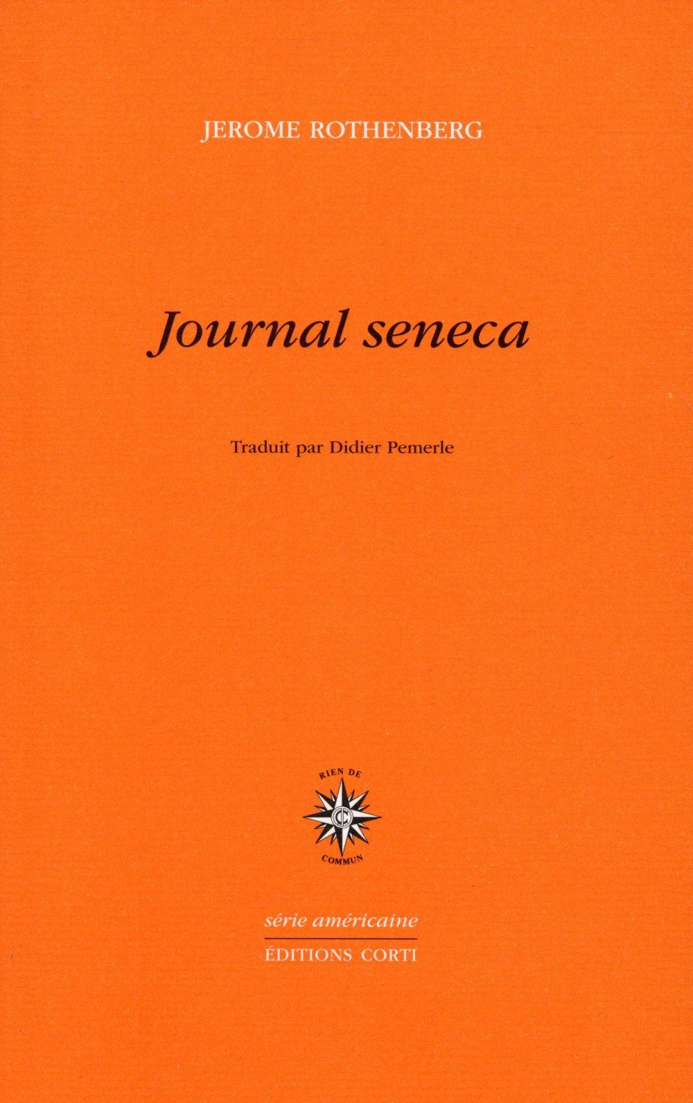 journal seneca - Rothenberg, Jerome
