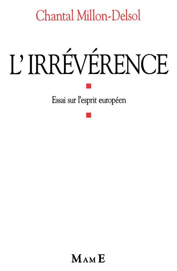 irreverence - Millon Delsol C.