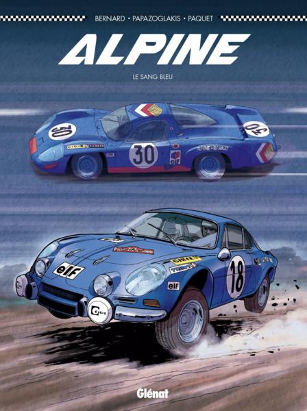 Alpine - le sang bleu - Bernard, Denis- Papazoglakis, Christian- Paquet, Robert