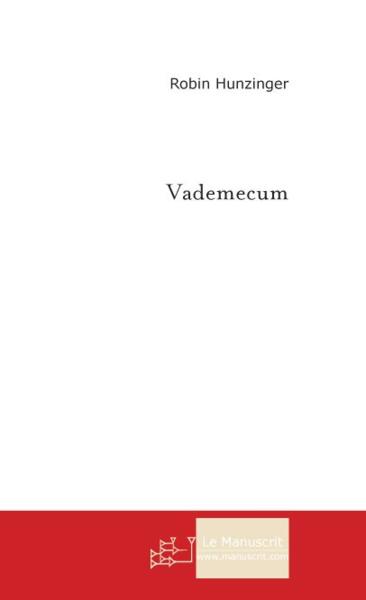 vademecum - Hunzinger, Robin