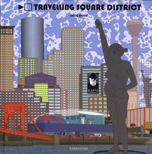 Travelling square district - Shaw, Greg