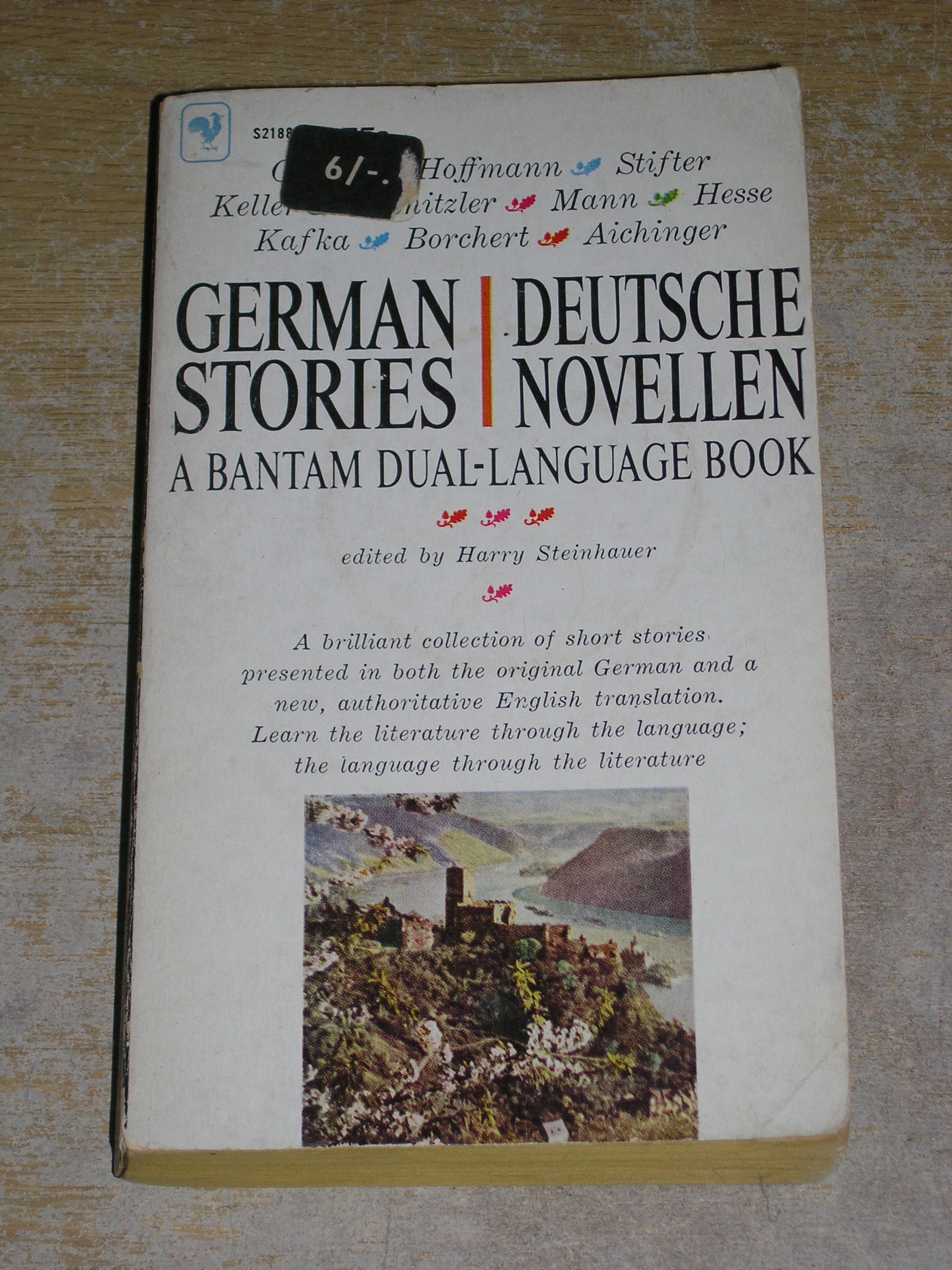 German Stories: A Bantam Dual Language Book - Harry Steinhauer