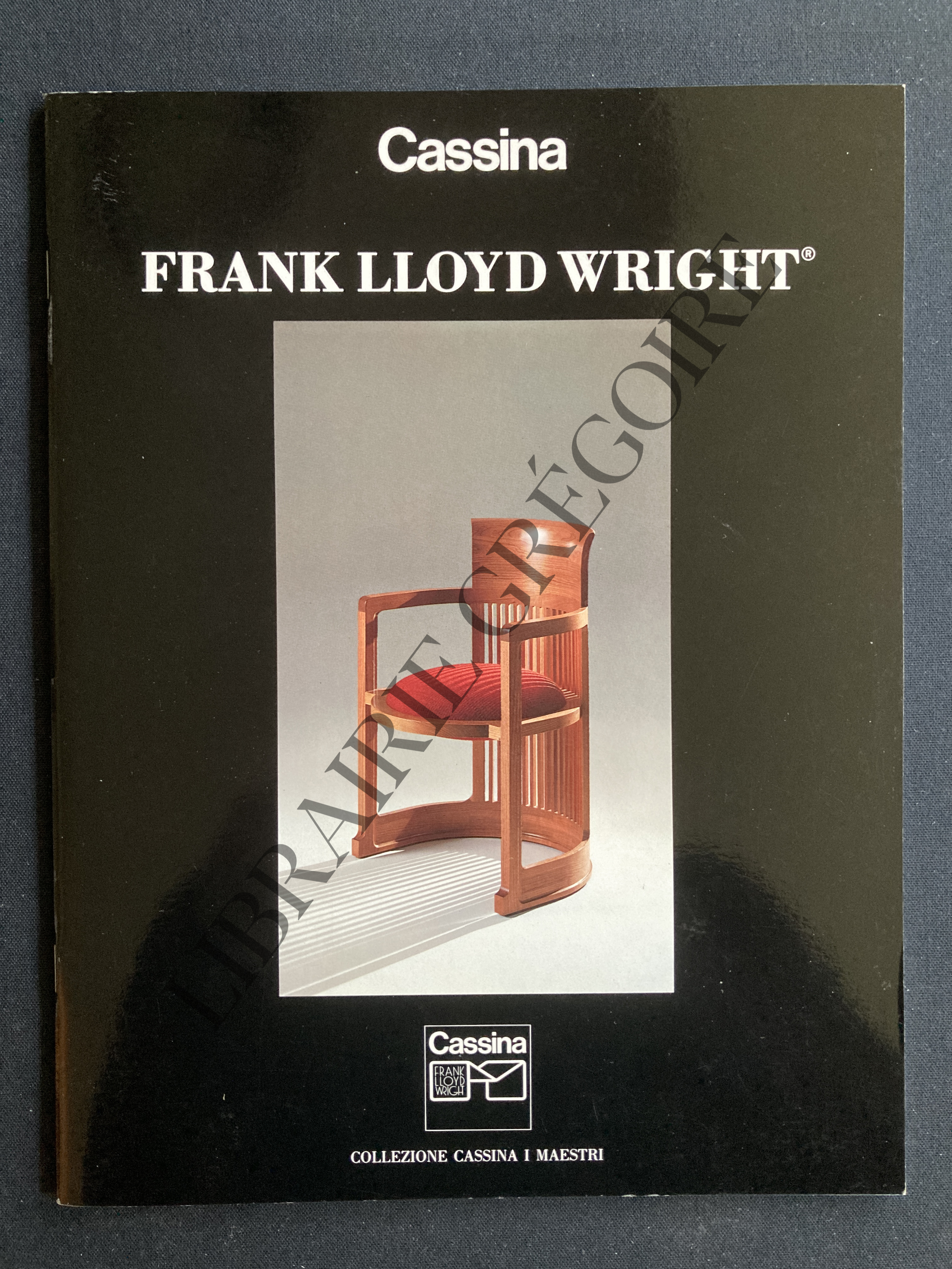 FRANK LLOYD WRIGHT