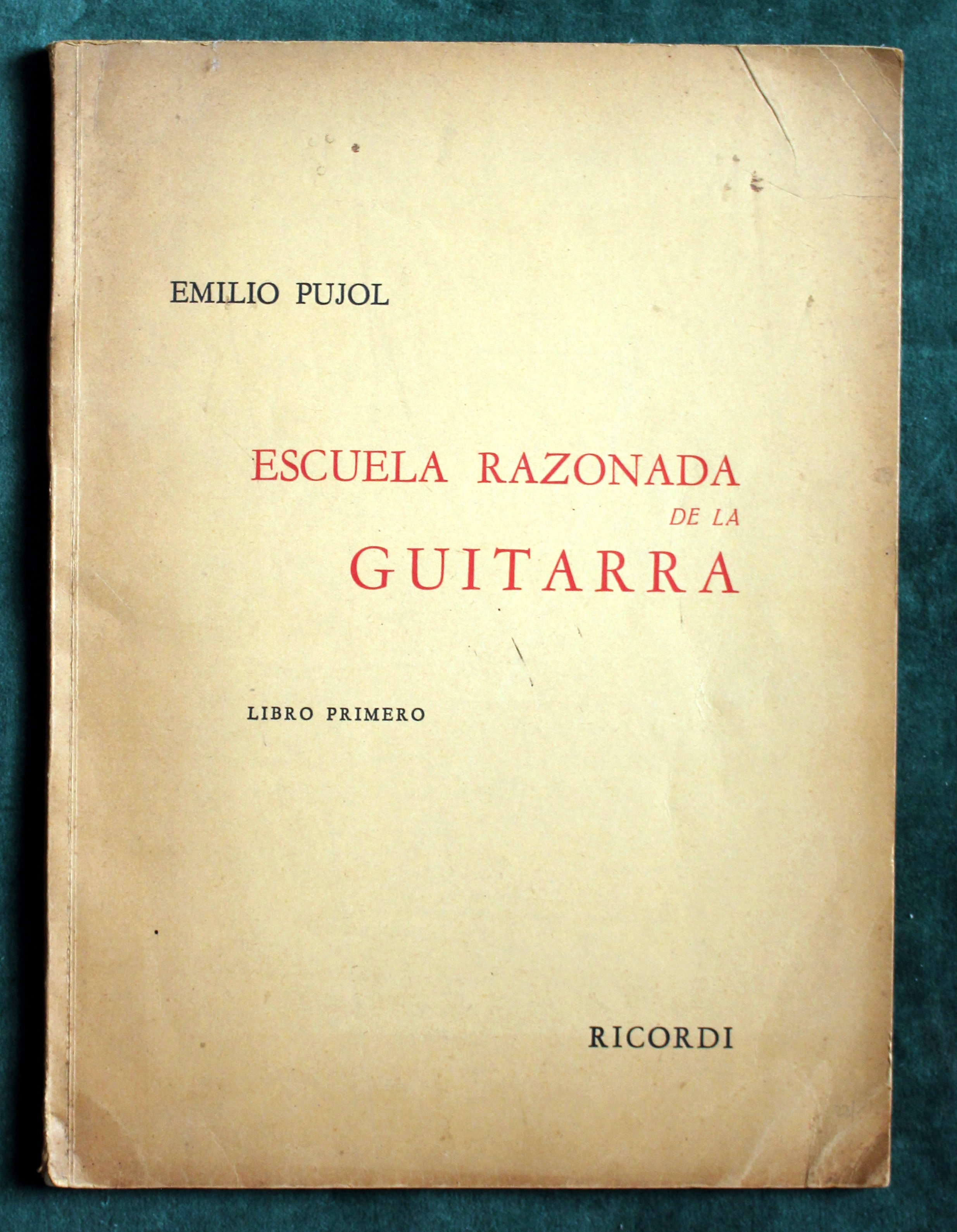 emilio pujol vilarrubi guitar emilio pujol vilarrubi guitar