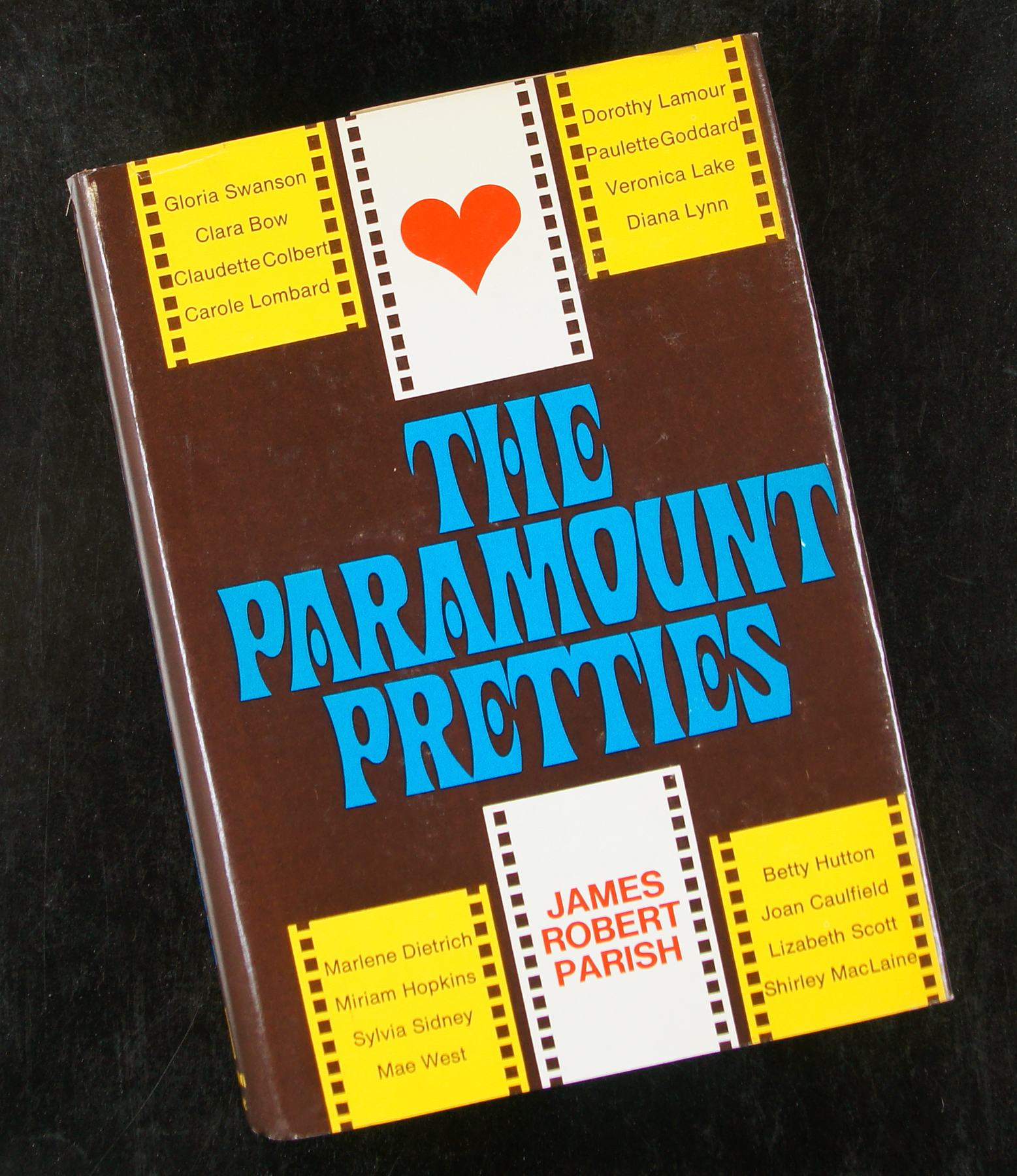 The Paramount Pretties - James Robert Parish