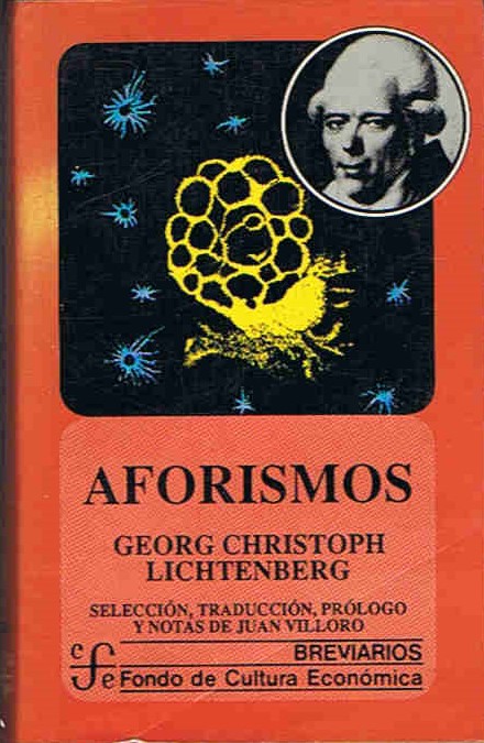 AFORISMOS. - Lichtenberg. Georg Christoph