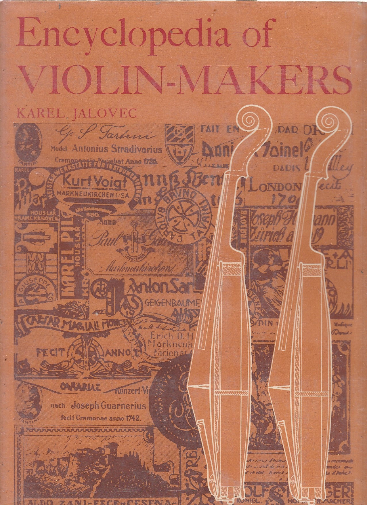 アート・デザイン・音楽 Encyclopedia of Violin-Makers (2 Volumes Encyclopedia Of Violin-Makers (2 volumes) by Karel Jalovic