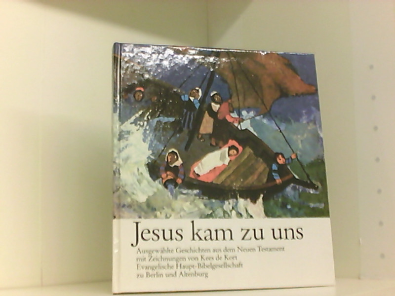 Jesus kam zu uns (Ausgewählte Geschichten aus dem Neues Testament für geistig Behinderte)