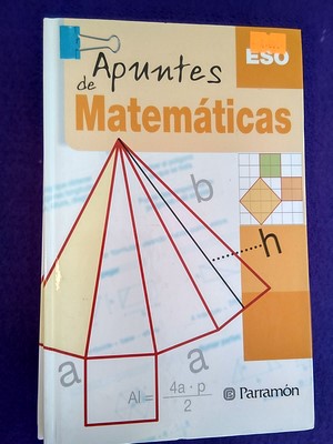 Apuntes de Matemáticas (ESO) - ed. Parramón