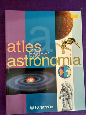 Atles bàsic d'Astronomia (català) - ed. Parramón