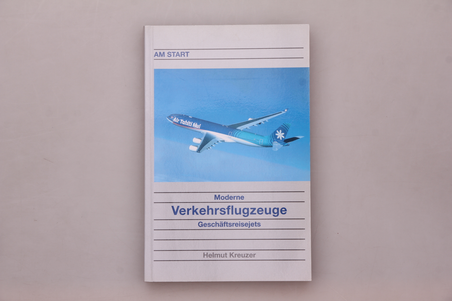 MODERNE VERKEHRSFLUGZEUGE. Geschäftsreisejets. - Kreuzer, Helmut