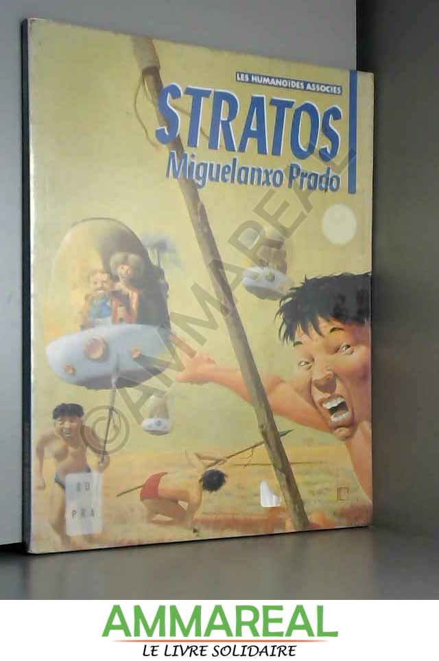 Stratos - Miguelanxo Prado