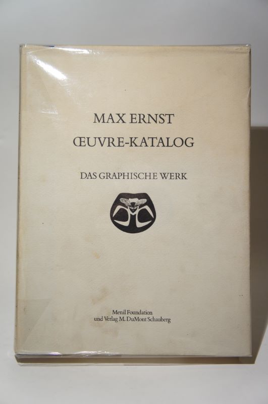 Max Ernst : Oeuvre-Katalog. Das graphische Werk. - ERNST (Max), SPIES (Werner), LEPPIEN (Helmut R.)