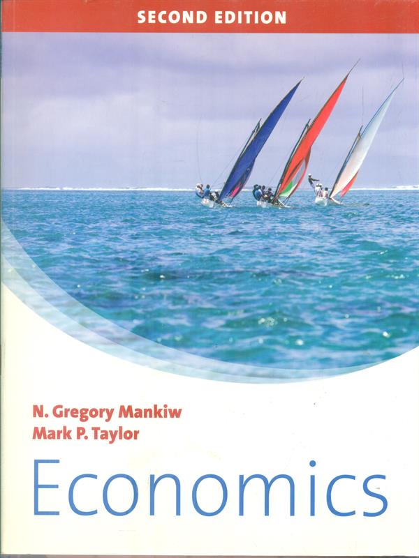 Economics Mankiw, Gregory - Taylor, Mark [Good]