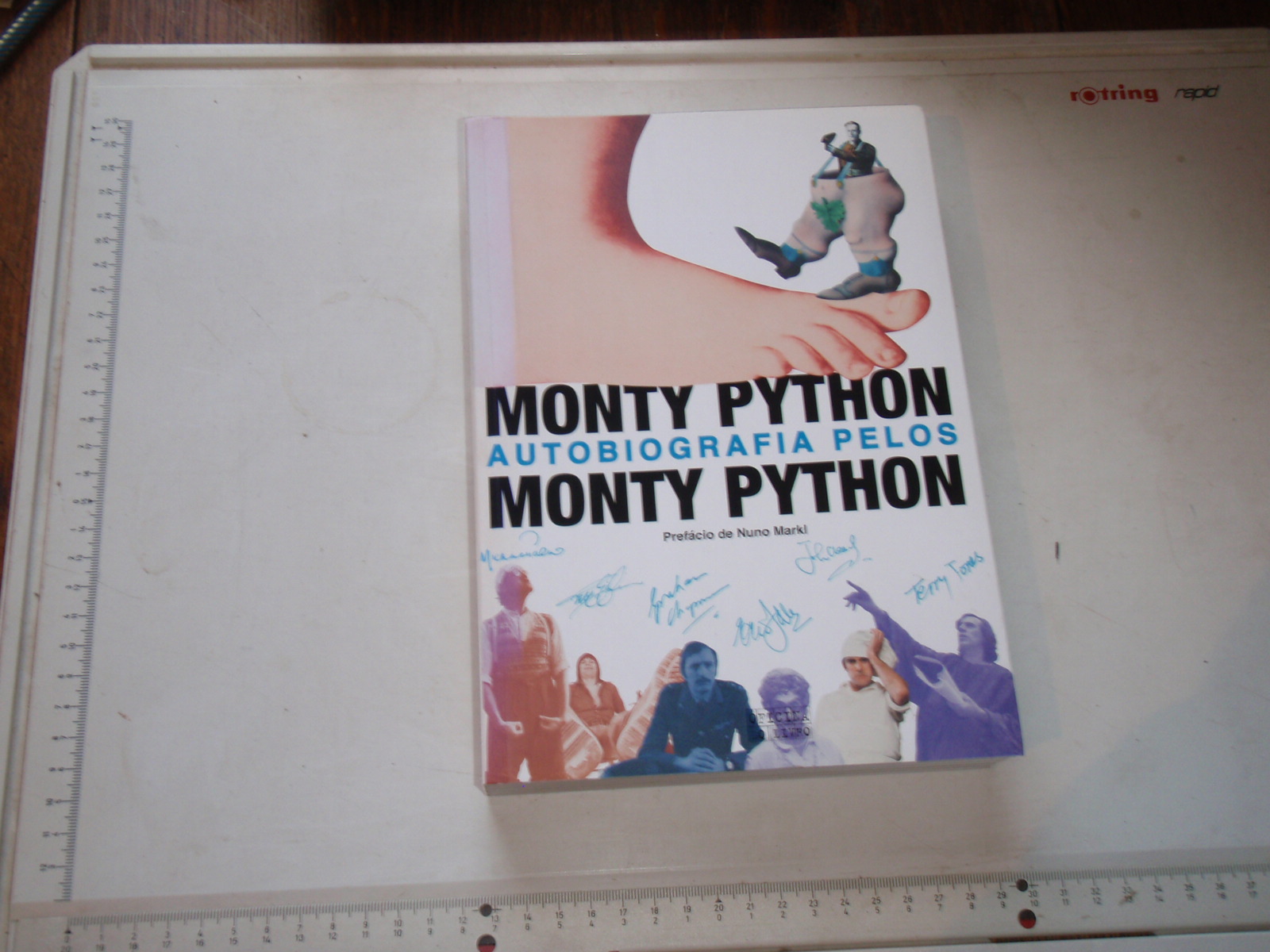 Monty python-autobiografia pelos monty python