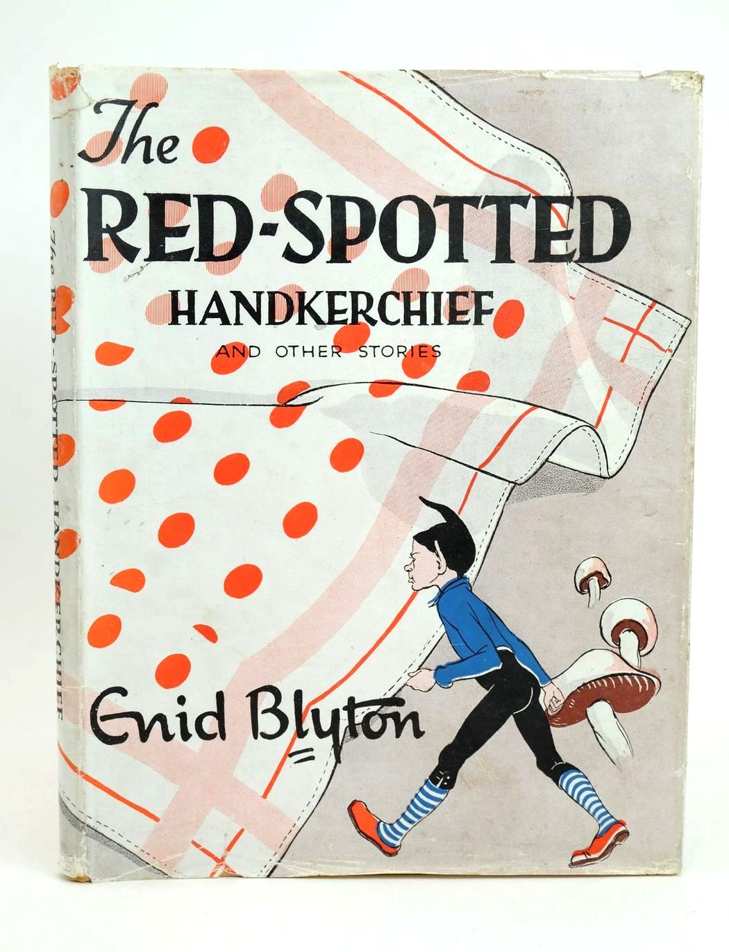 Red spotted handkerchief deals