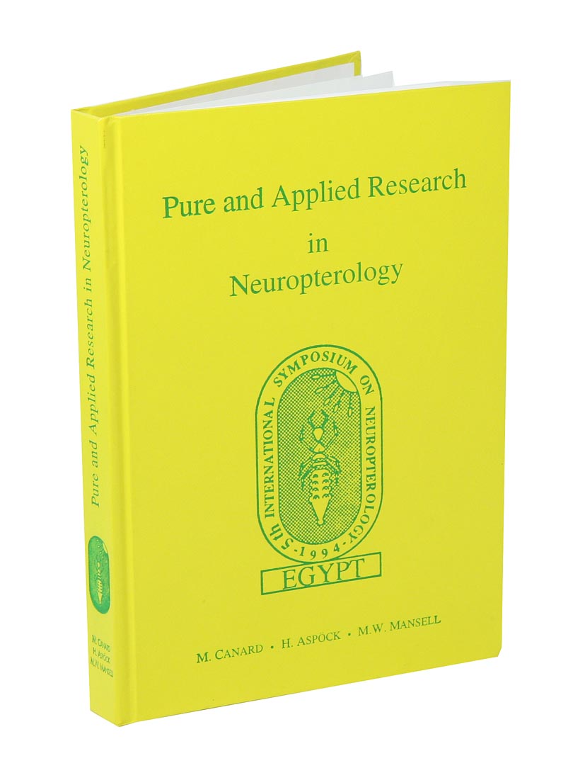 Pure and applied research in neuropterology: proceedings of the fifth international symposium on neuropterology. - Canard, Michael, Horst Aspock and Mervyn W. Mansell.
