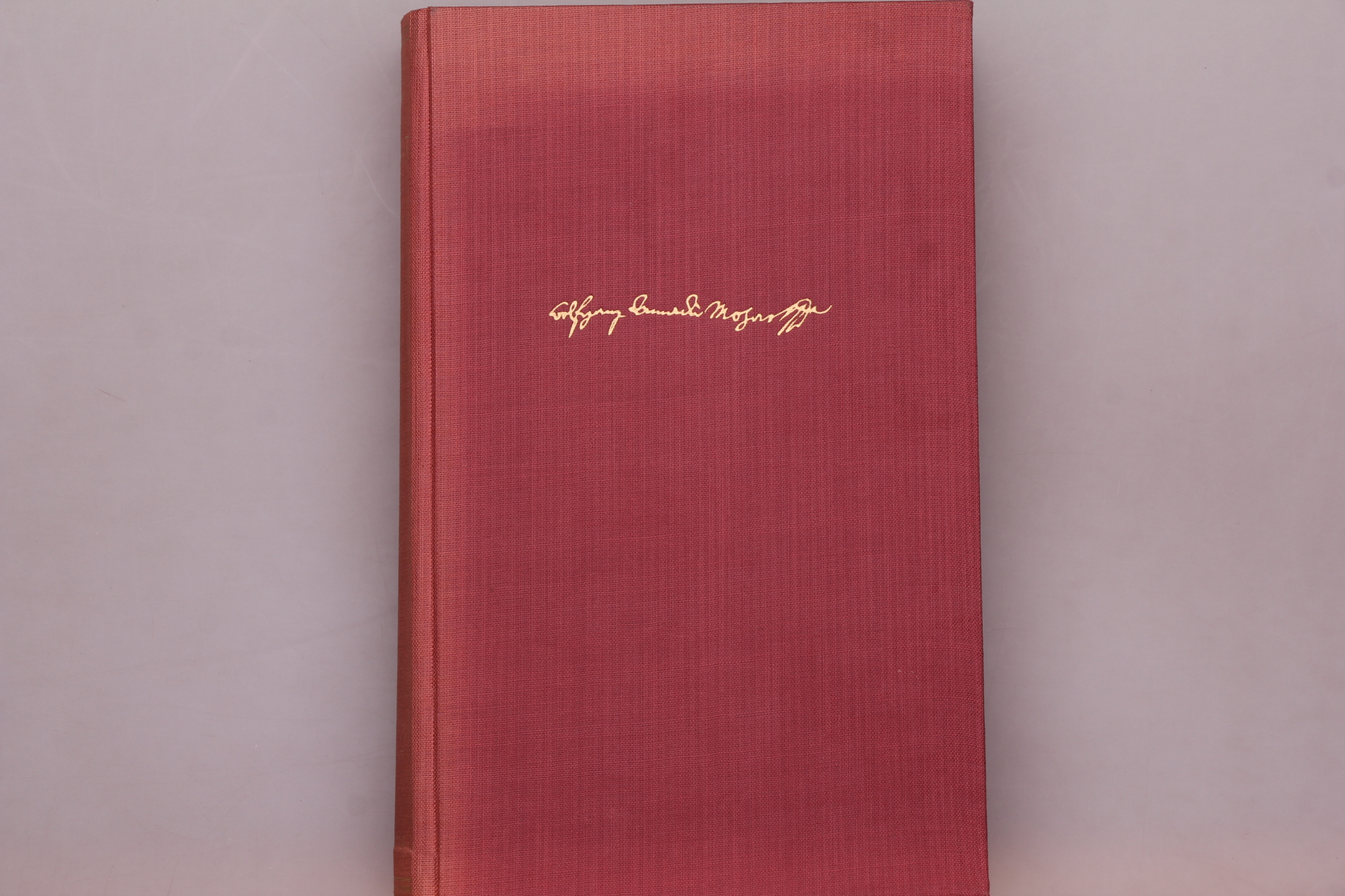 MOZART. von Paumgartner, Bernhard (1945) INFINIBU KG