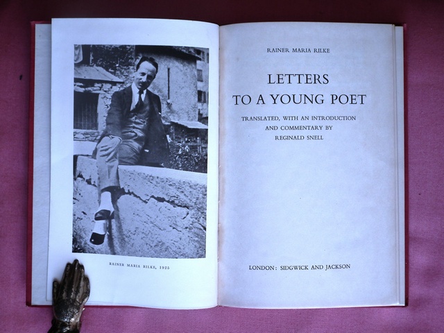 Letters to a Young Poet. Translated, with an Introduction and