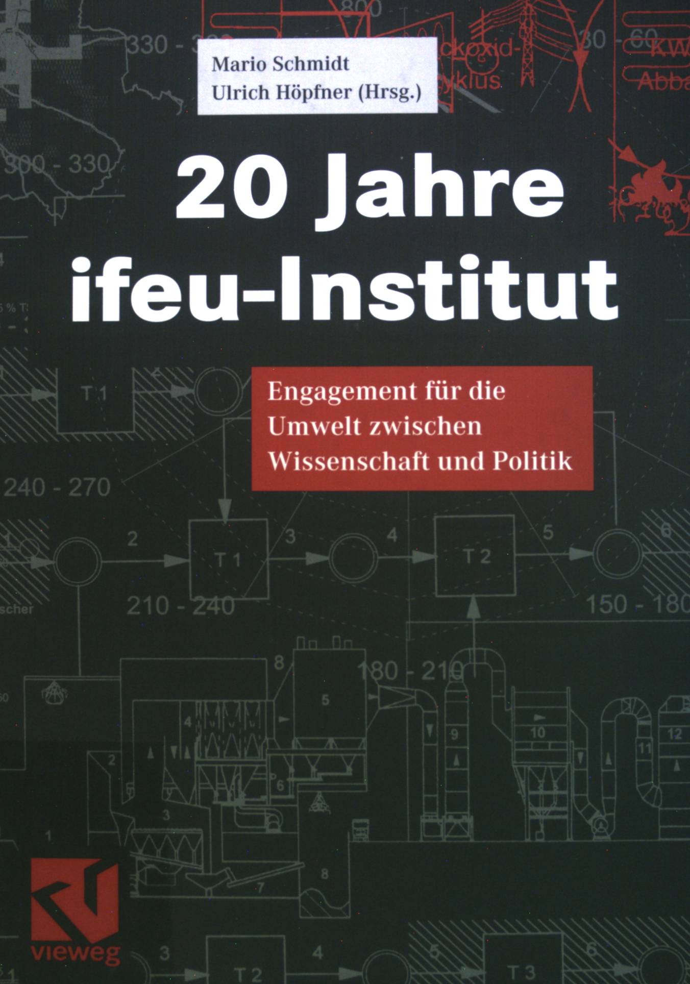 20 Jahre Ifeu-Institut : Engagement für die Umwelt zwischen Wissenschaft und Politik. - Schmidt, Mario