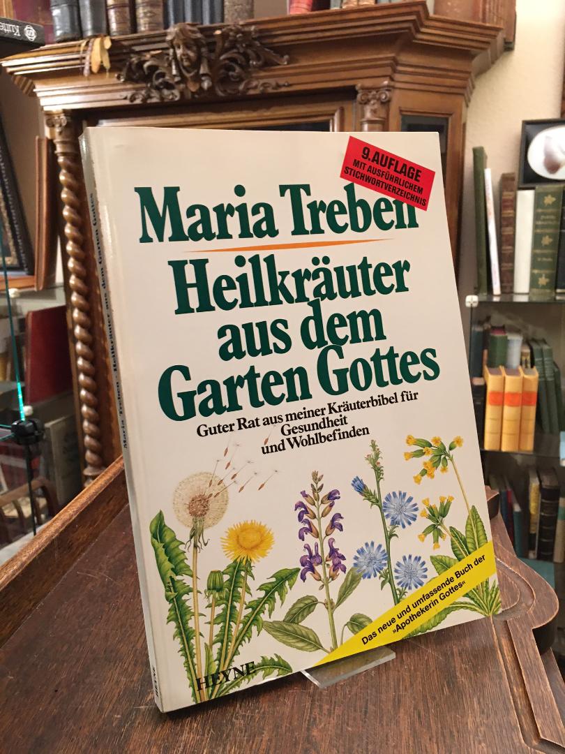 heilkraeuter aus dem garten von maria treben ZVAB
