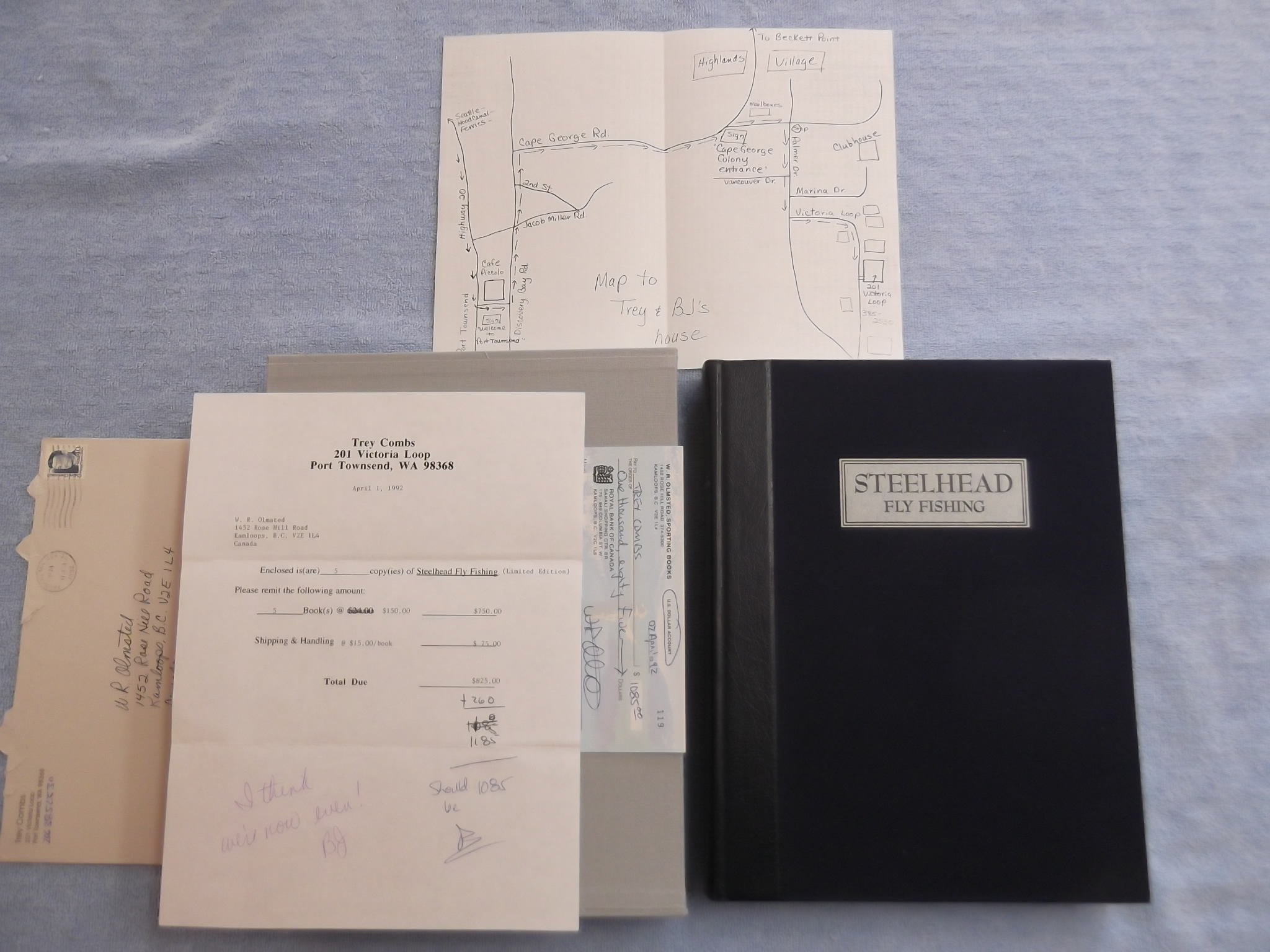 Steelhead Fly Fishing. {Limited Edition with Fly Patterns Dressed by