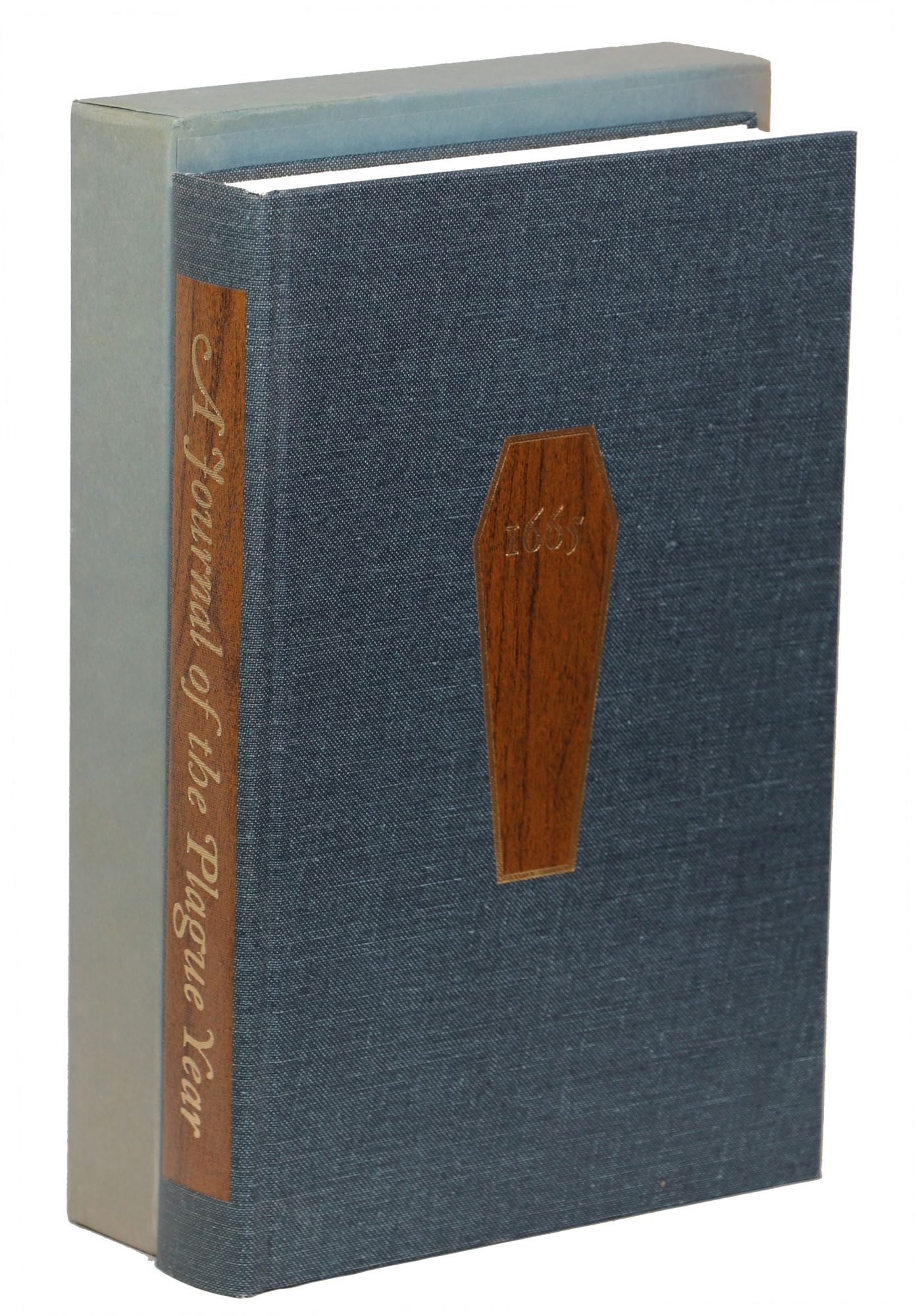 A Journal of the Plague Year &c.; Being Observations or Memorials of the most Remarkable Occurences, both Publick and Private, which happen'd in London during the last Great Visitation in 1665 . - Defoe, Daniel]