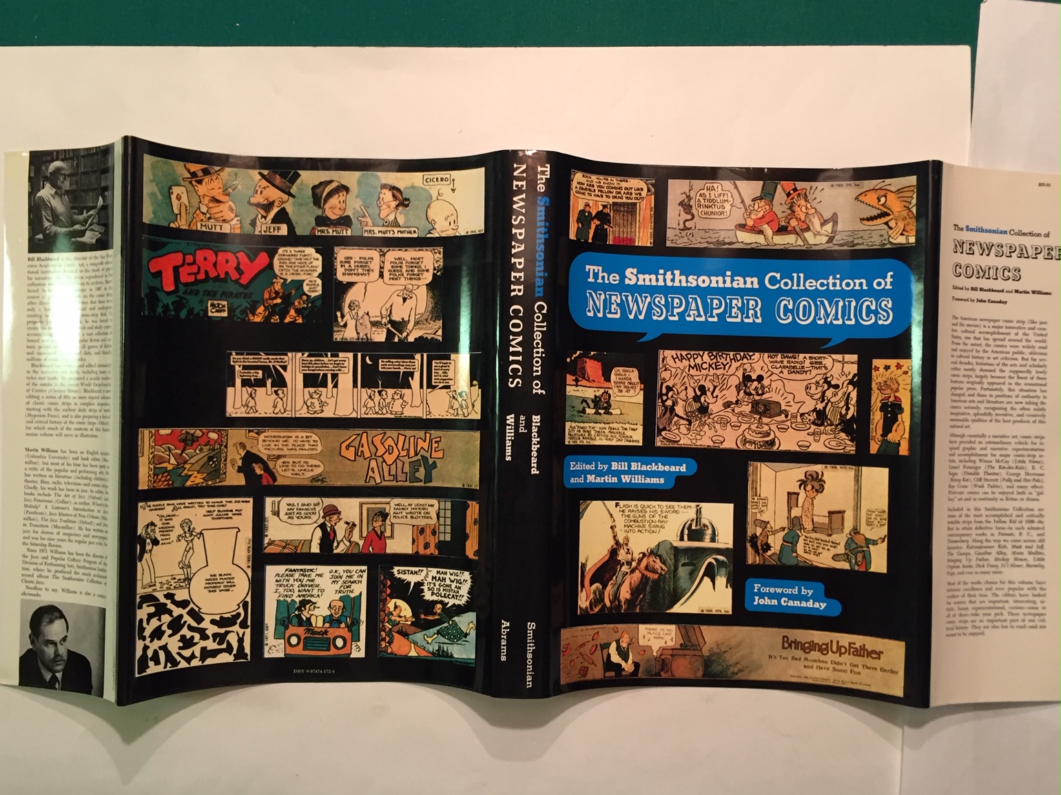 The Smithsonian Collection of Newspaper Comics by Bill Blackbeard