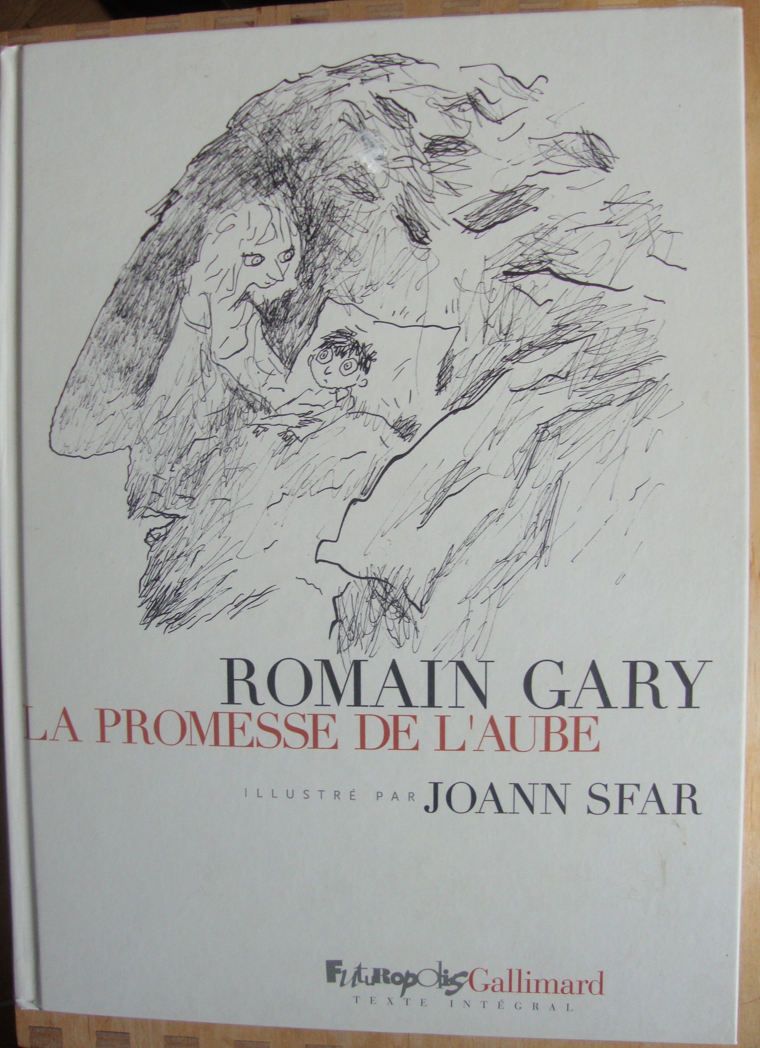 La promesse de l'aube by Romain Gary