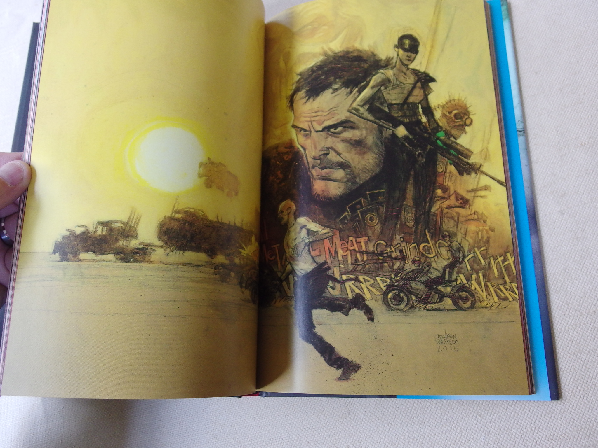 Mad Max: Fury Road, Inspired Artists: Warner Bros. Entertainment Inc.:  9781401259037: Amazon.com: Books