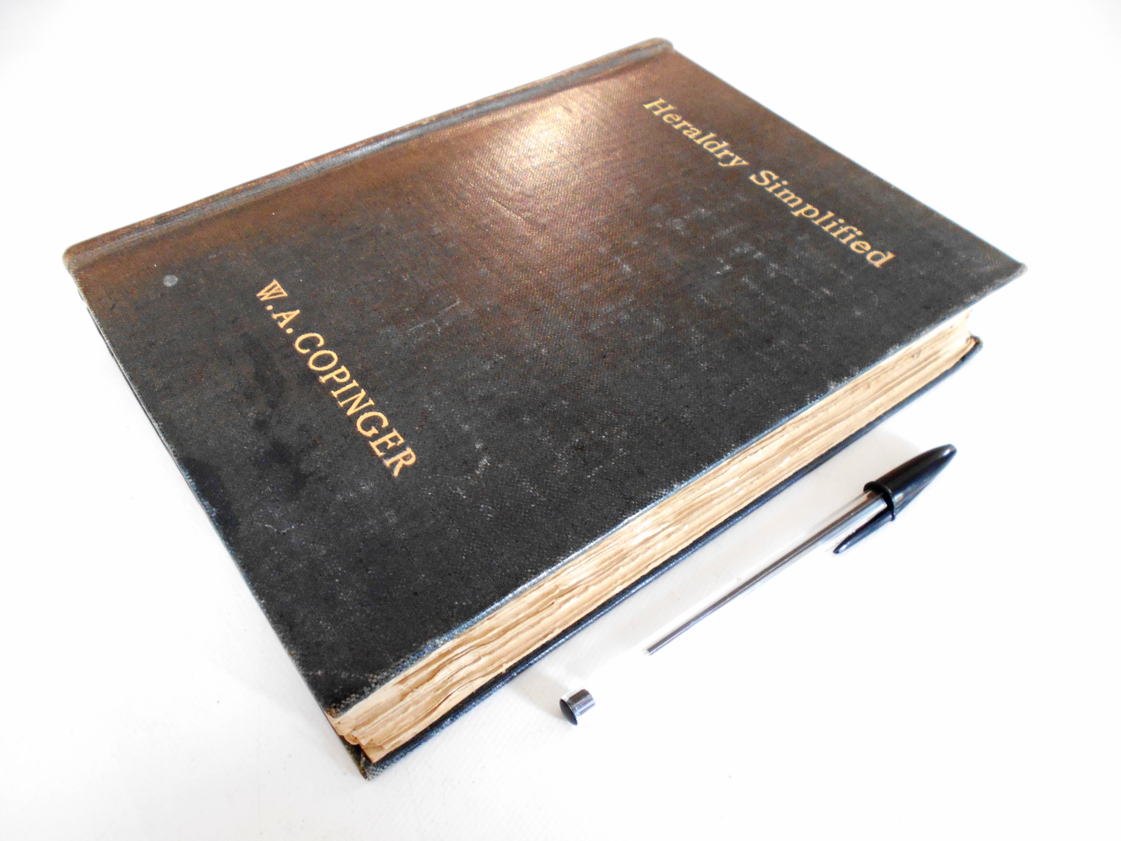 Heraldry Simplified, An Easy Introduction to the Science and a Complete Body of Armory