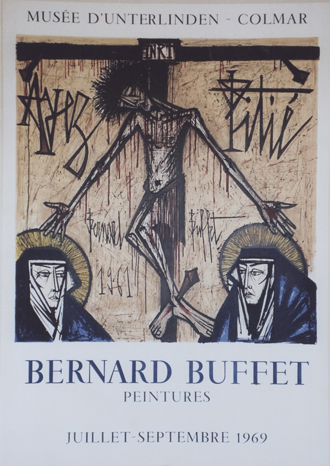 AFFICHE neuve Bernard Buffet 