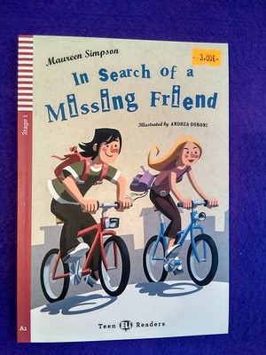 In search of a missing friend (+cd) - Maureen Simpson