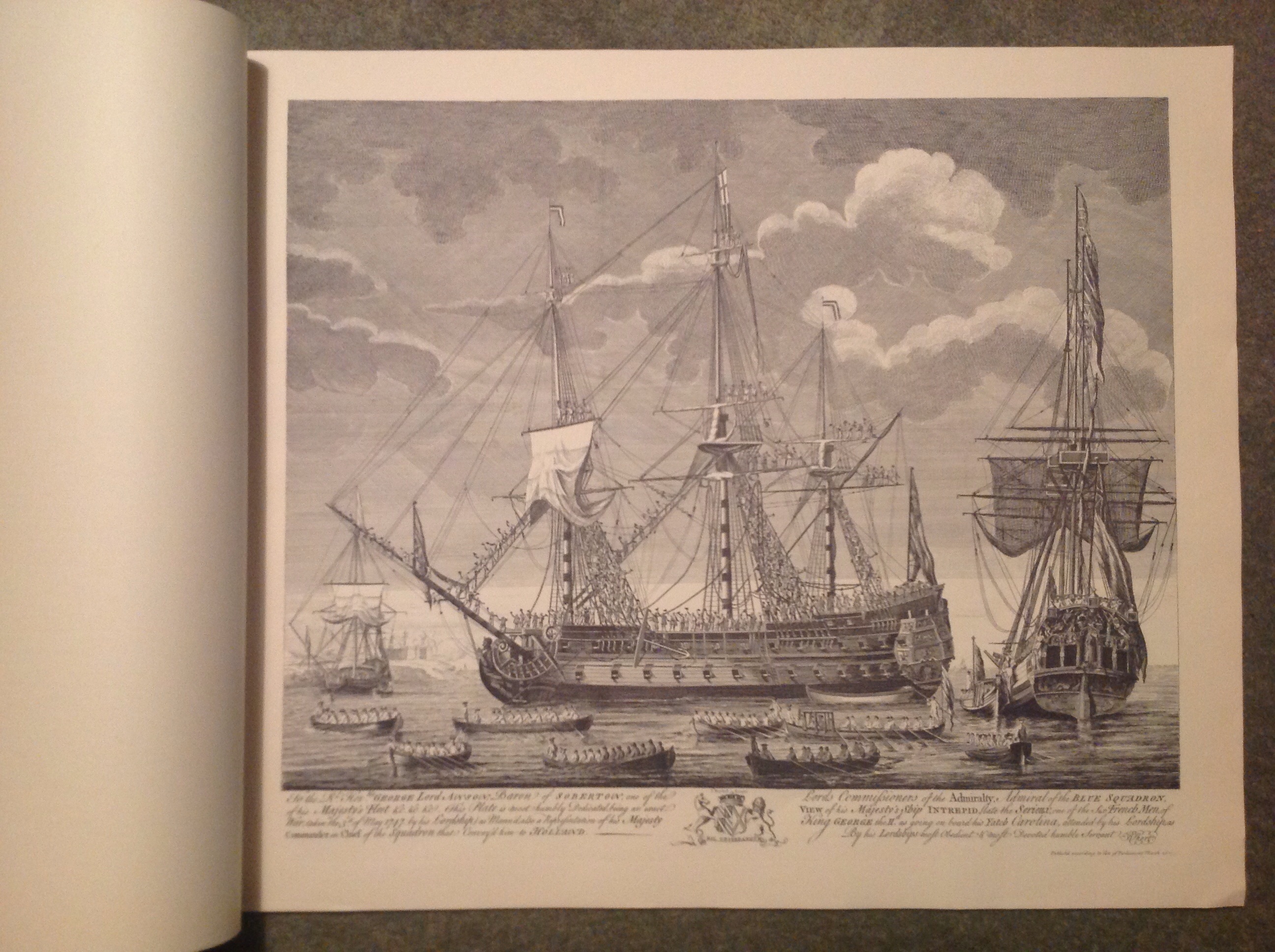 SPOILS OF WAR PORTRAITS OF THE FRENCH AND SPANISH SHIPS TAKEN BY LORD