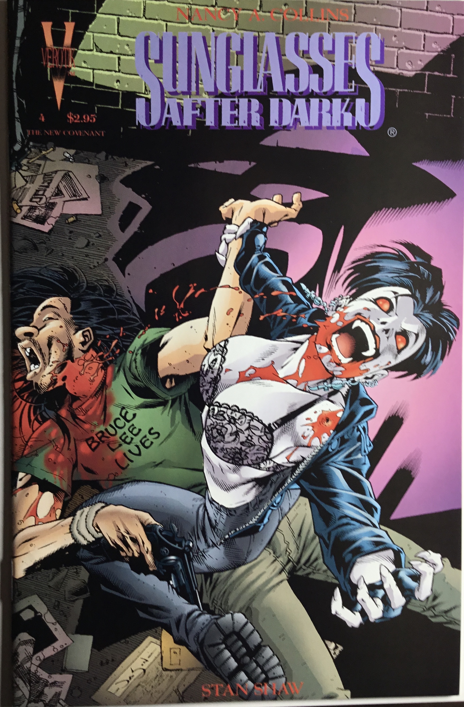 SUNGLASSES AFTER DARK Nos. 1/2 to 6 (Full 7 Issue Set) NM par COLLINS