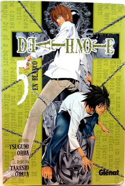 Death Note, 5 - Ohba, Tsugumi/Obata, Takeshi/Bernabé Costa, Marc