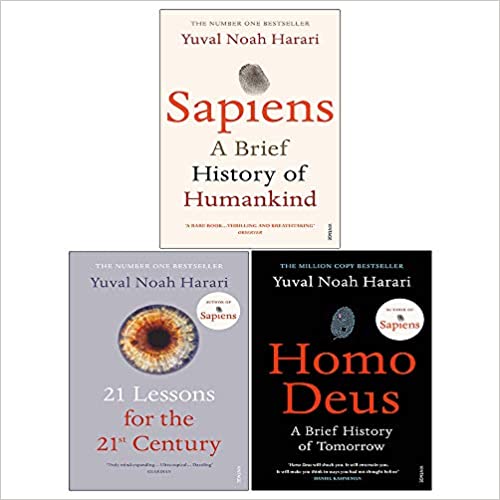 homo sapiens yuval noah harari