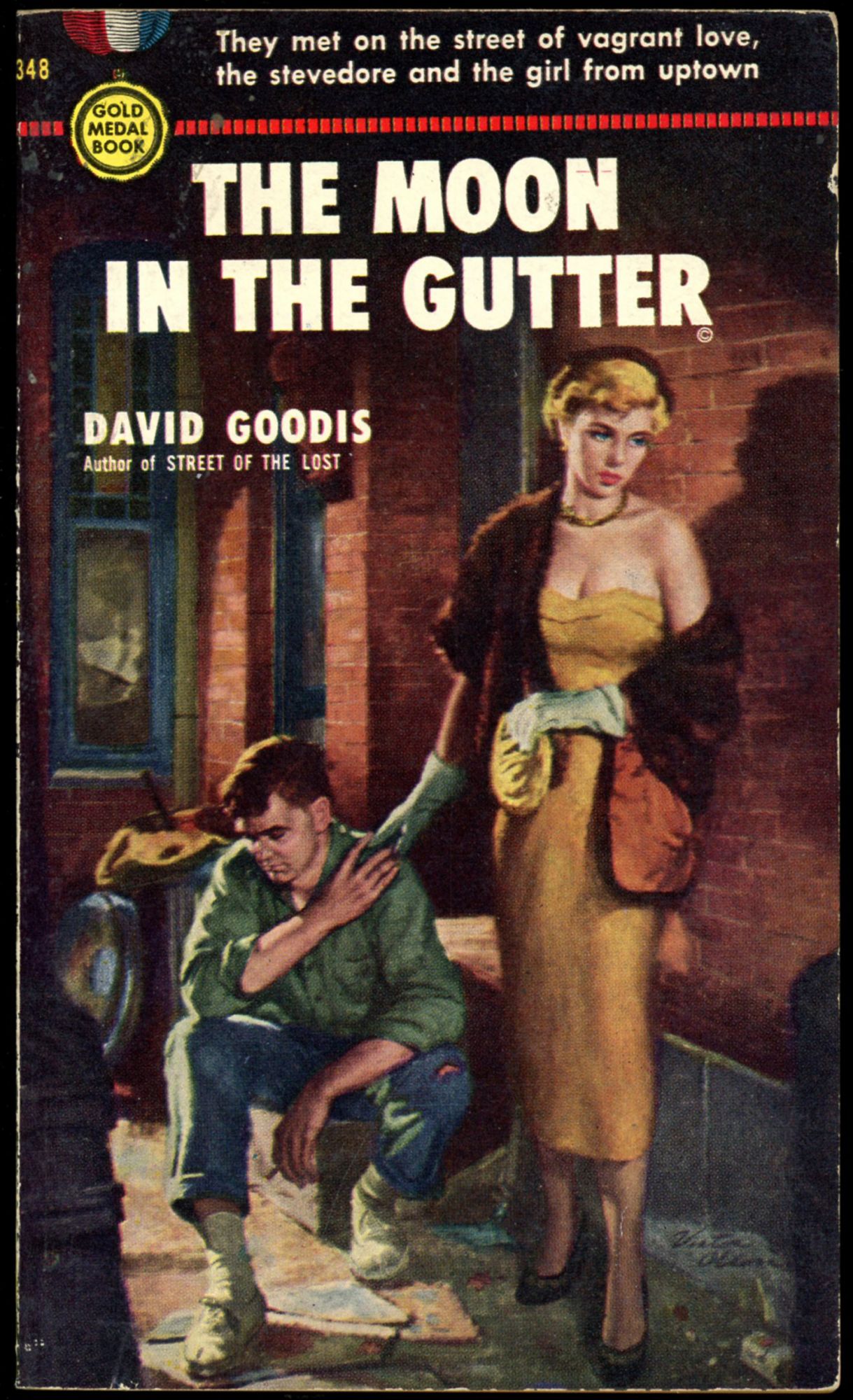 THE MOON IN THE GUTTER Goodis, David [ ] [Couverture souple]