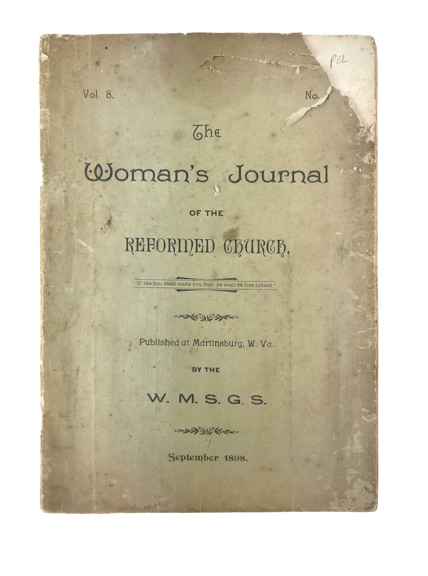 The Woman's Journal
