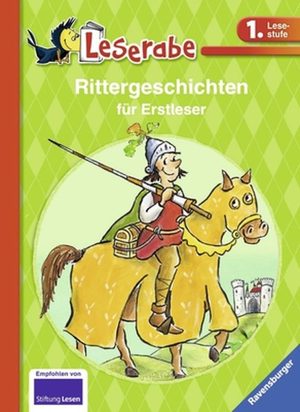 Rittergeschichten für Erstleser (Leserabe - Sonderausgaben) - Janisch, Heinz und Katja Reider