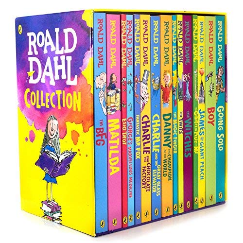 Roald Dahl Collection 15 Fantastic Stories