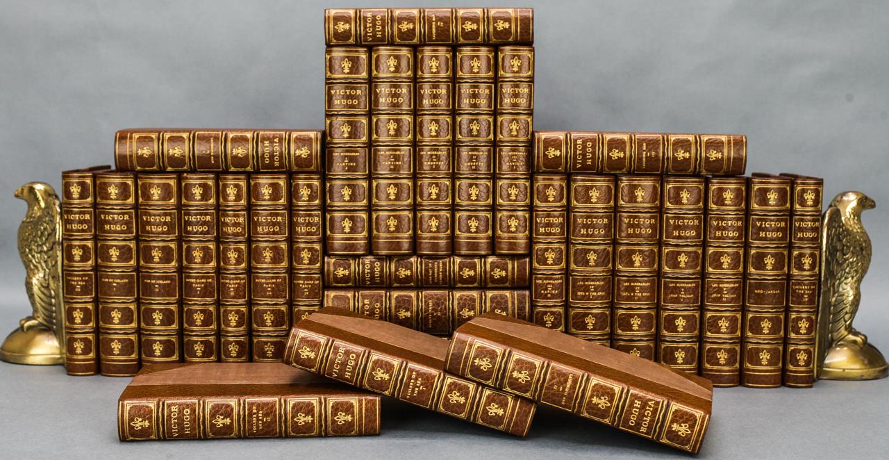 The Works of Victor Hugo by Victor Hugo Very Good Hardcover (1894