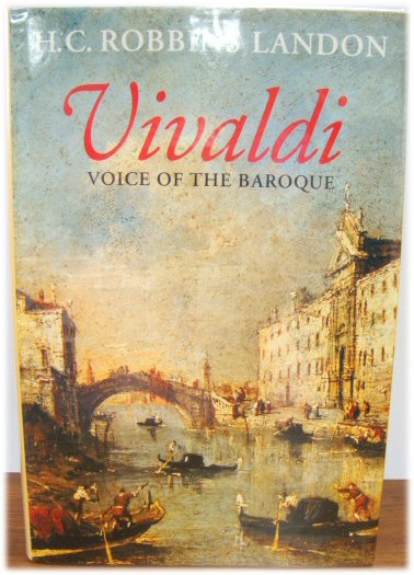 Vivaldi: Voice of the Baroque - Landon, H. C. Robbins