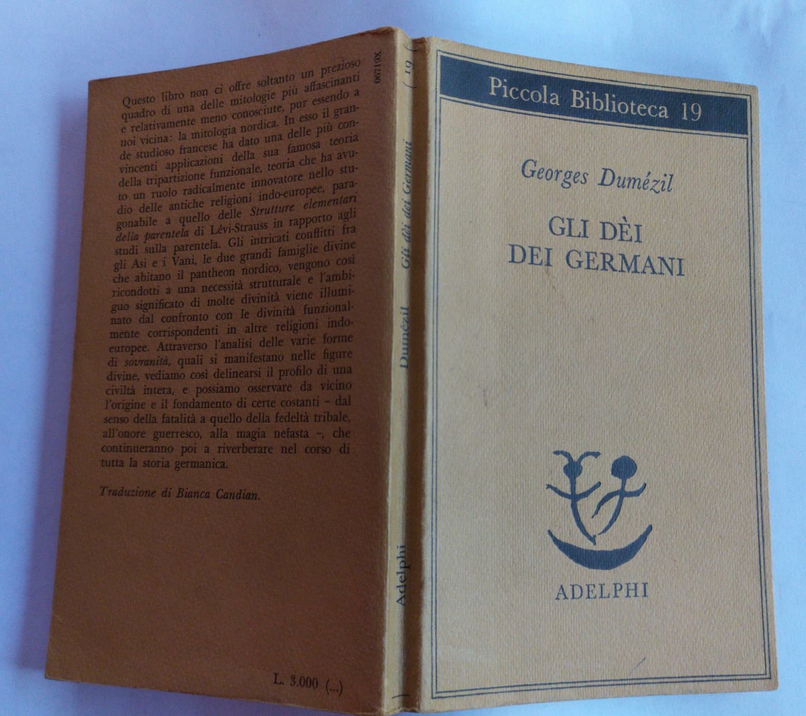 Gli dèi dei Germani - Georges Dumezil
