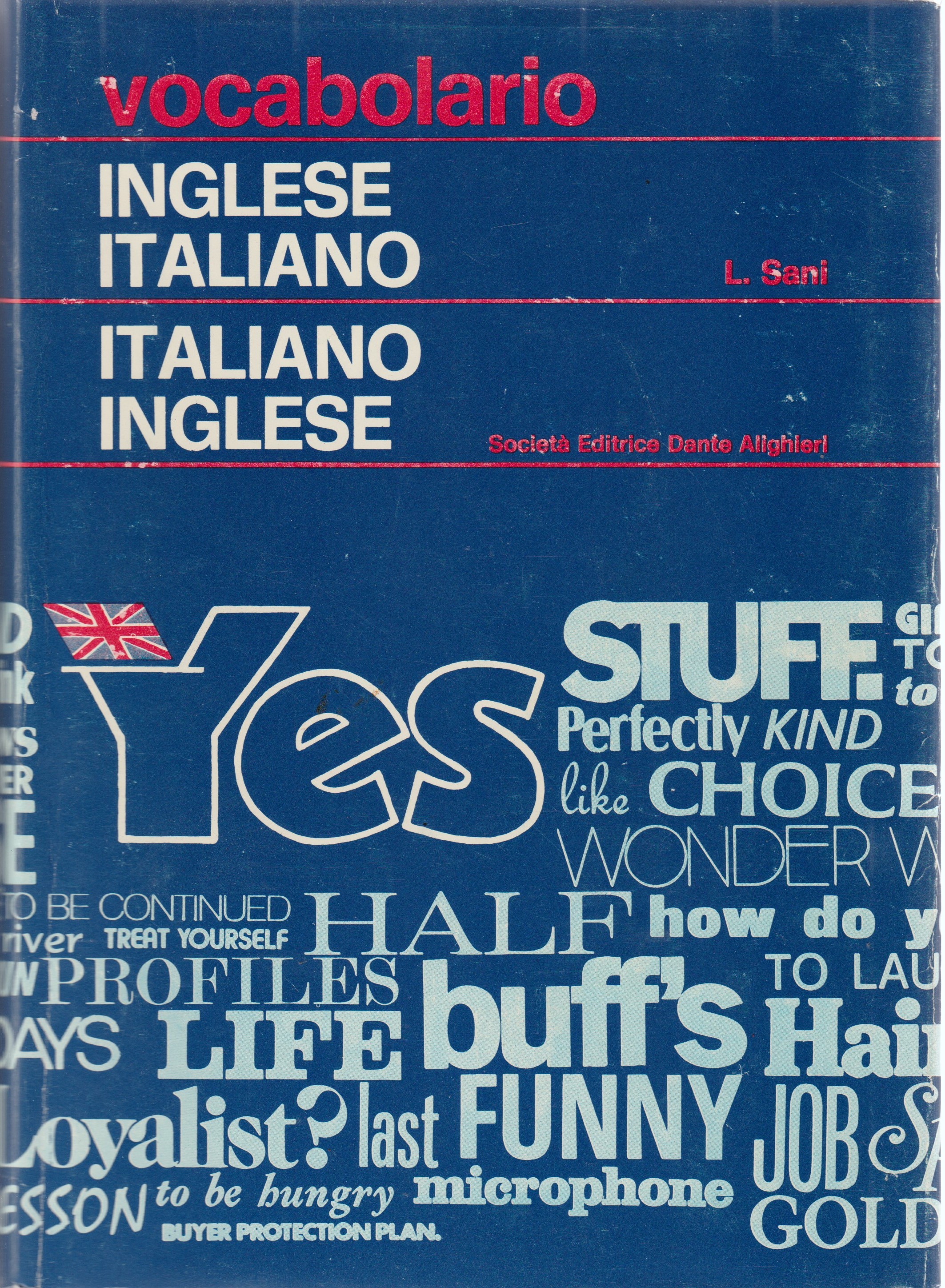 Vocabolario Inglese - Italiano Italiano 