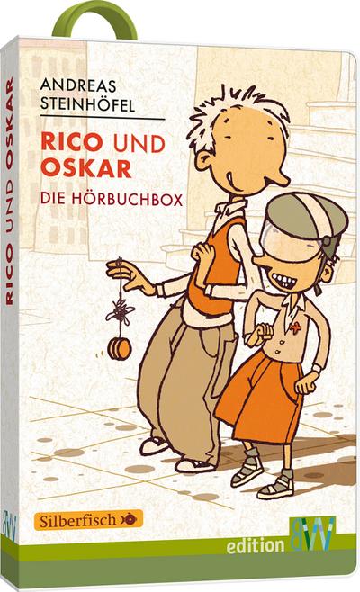 Rico und Oskar, die Hörbuchbox, MP3 auf USB-Stick : Lesung - Andreas Steinhöfel Steinhöfel