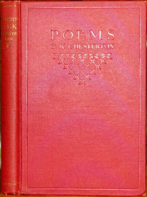 Poems - Chesterton, Gilbert K.