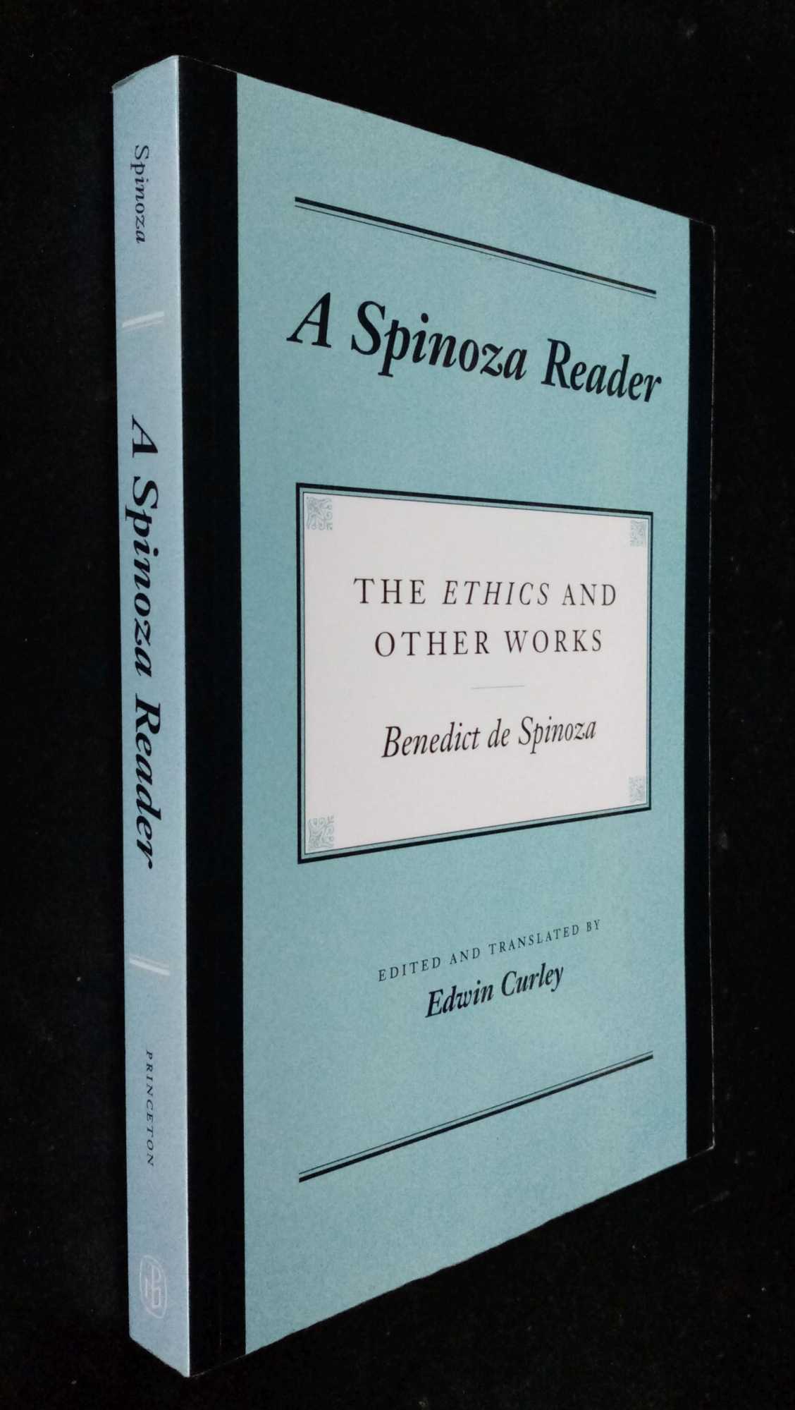 A Spinoza Reader: The 